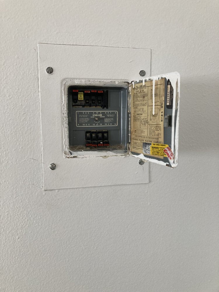 Slide of Walker's Electrical Repair