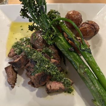 BB's - Lunch steak with broccolini - New American Near Me - Jacksonville, Florida