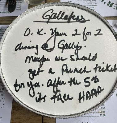 K C Gallaghers by null