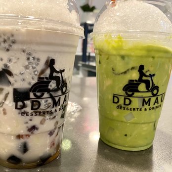 DD Mau - #7. Taiwanese Sweet and #6. Sweet Avocado - Coffee & Tea Near Me - Cerritos, California DD Mau - #7. Taiwanese Sweet and #6. Sweet Avocado - Coffee & Tea Near Me - Cerritos, California