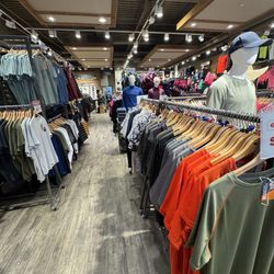 Mountain Warehouse - Inside