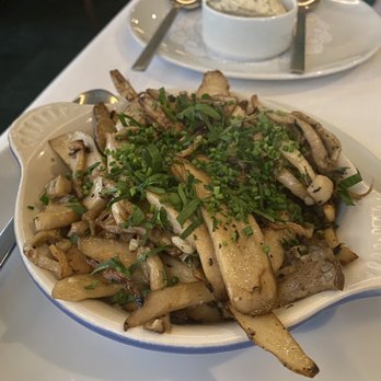 Georgia James - Brown butter mushrooms - Steakhouses Near Me - Houston, Texas