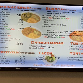 A Comer - Menu - Breakfast & Brunch Near Me - Phoenix, Arizona