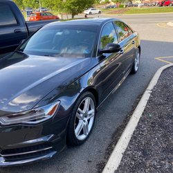 Photo of Raging Waters Car Wash - Fredericksburg, VA, US. Freshly washed at Raging Waters