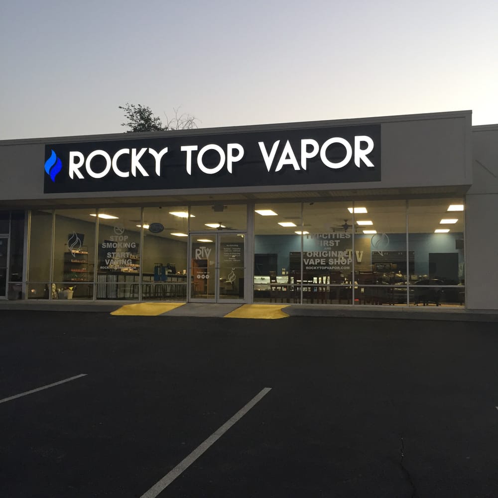 ROCKY TOP VAPOR Updated October 2024 12 Reviews 2617 N Roan St