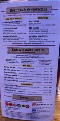Menu photo 4 Texas Roadhouse Fairfield, CA Menu photo 4 Texas Roadhouse Fairfield, CA