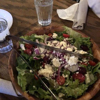 O4W Pizza - Greek Salad - Pizza Near Me - Duluth, Georgia
