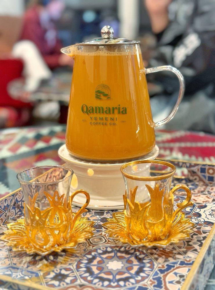 Social spots from Qamaria Yemeni Coffee