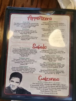 Menu photo 7 Da Boyz Italian Cuisine Yuma, AZ