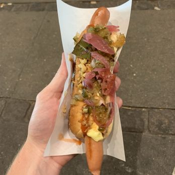 Johns Hotdog Deli - Hotdog ristet - Hot Dogs Near Me - Copenhagen, 84