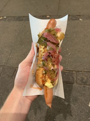 John’s Hotdog Deli by null