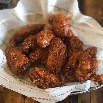 bb.q Chicken - Wings of Fire. Very spicy! - Korean Near Me - Arlington, Texas bb.q Chicken - Wings of Fire. Very spicy! - Korean Near Me - Arlington, Texas
