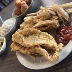 McGehee Catfish Restaurant - AYCE catfish