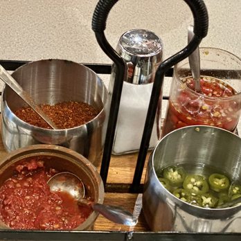 Time Thai Kitchen - condiments... - Thai Near Me - Pleasanton, California Time Thai Kitchen - condiments... - Thai Near Me - Pleasanton, California