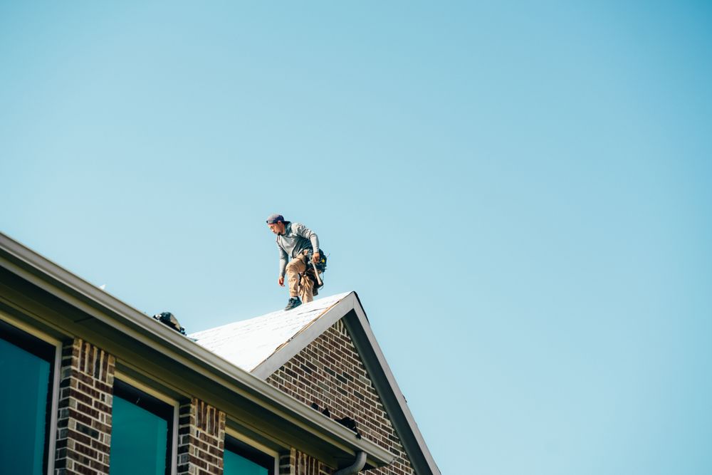Slide of Blue Hammer Roofing
