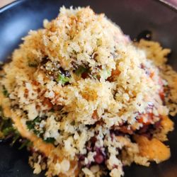 Kuma's Sushi Bowl - Deluxe Salmon Bowl