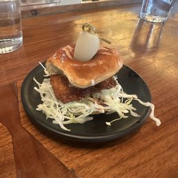 Alaskan Cod Katsu Sliders Alaskan Cod Katsu Sliders