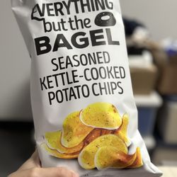 Trader Joe's - Everything But The Bagel Chips!! (So good!!) IG: @ammysalamii