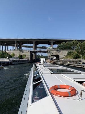Stromma | Skärgårdsbåten S/S Stockholm | Avgångsplats by null