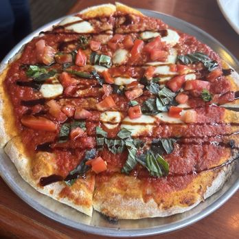 Farrelli's Pizza - Margarita pizza - extra red sauce I asked for - Pizza Near Me - Sumner, Washington Farrelli's Pizza - Margarita pizza - extra red sauce I asked for - Pizza Near Me - Sumner, Washington