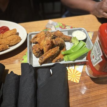 BJ's Restaurant & Brewhouse - Bone-In Wings - Breweries Near Me - Oklahoma City, Oklahoma BJ's Restaurant & Brewhouse - Bone-In Wings - Breweries Near Me - Oklahoma City, Oklahoma