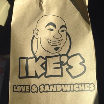 Ike's Place - Ike's - Love & Sandwiches - Sandwiches Near Me - San Mateo, California