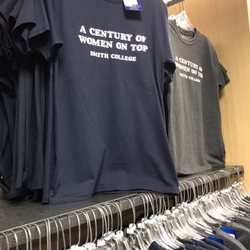 Smith College Bookstore - Soo many shirts