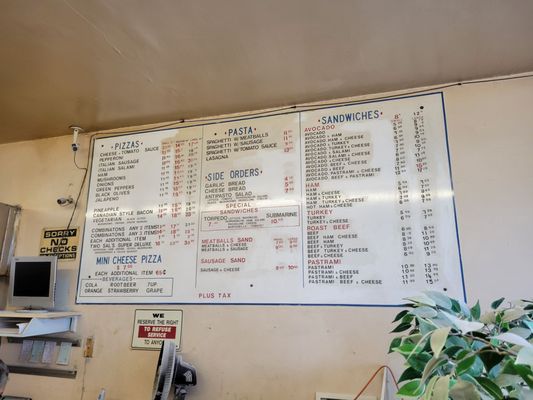 Menu photo 3 Two Sal's Pizza Pico Rivera, CA