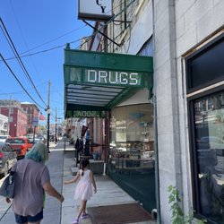 Adams & Bright Drugs - Walking in