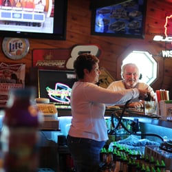 V&M Bar and Campground - Inside the Bar!