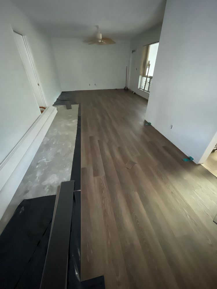 Slide of Progress Projects