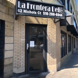 La Frontera Deli - Frente del negocio