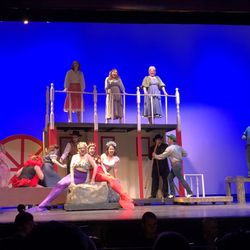 Lydia Mendelssohn Theatre - "Curtains"