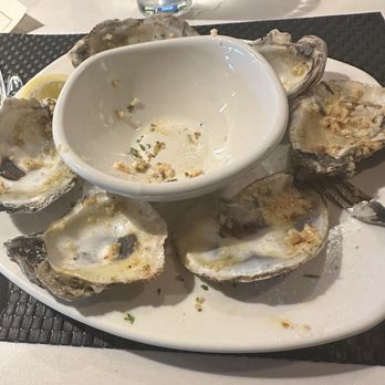 Bonefish Grill - Finished product! Sorry they were sooo good and that was toasted bread in the center! - Seafood Near Me - Owings Mills, Maryland Bonefish Grill - Finished product! Sorry they were sooo good and that was toasted bread in the center! - Seafood Near Me - Owings Mills, Maryland
