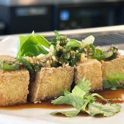 Pan Asian Kitchen & Noodle - Fried Tofu