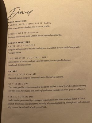 Menu photo 4 Pineapple & Pearls Washington, DC, DC Menu photo 4 Pineapple & Pearls Washington, DC, DC
