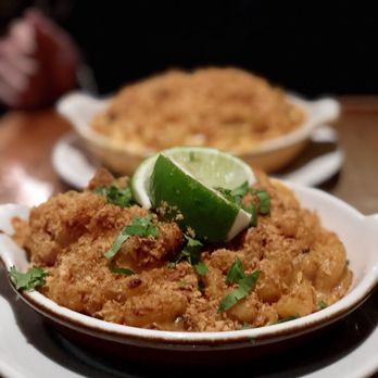 Homeroom - Mexican Mac and Jalapeño Popper Mac in the back - American Near Me - Oakland, California