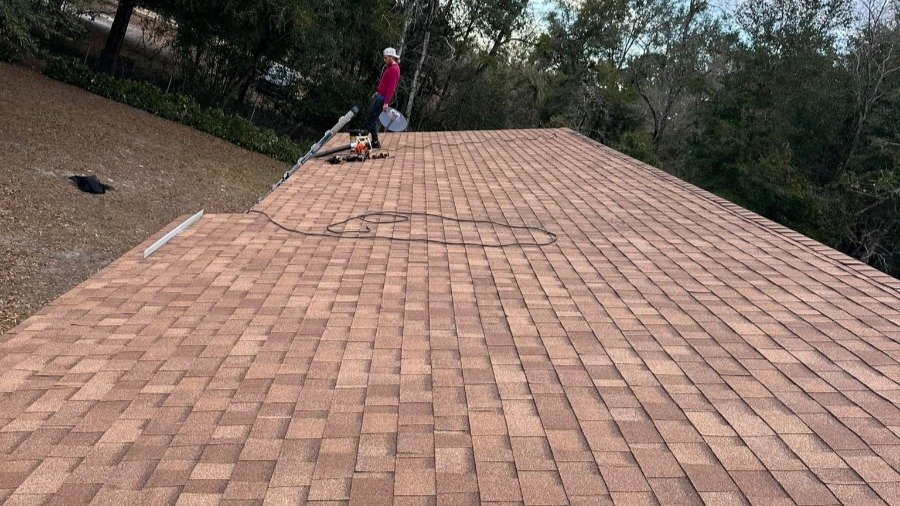 Slide of Alan Taylor Roofing