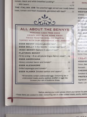 Menu photo 4 Rox Diner West Roxbury, MA
