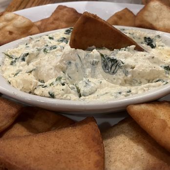 Lost Creek Grill - Spinach&Crab dip - Seafood Near Me - Hot Springs, Arkansas