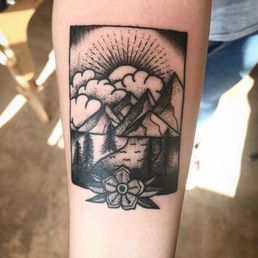 The day I got the tattoo The day I got the tattoo