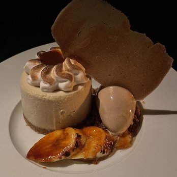 Buddakan - Banana Cheesecake - Chinese Near Me - New York, New York Buddakan - Banana Cheesecake - Chinese Near Me - New York, New York