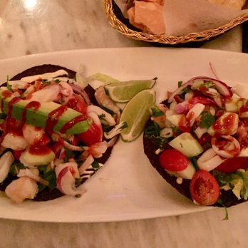 Chela Park Slope - Tostada de Mariscos $14 - Mexican Near Me - Brooklyn, New York Chela Park Slope - Tostada de Mariscos $14 - Mexican Near Me - Brooklyn, New York