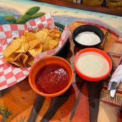 MI Jalisco Family Mexican Restaurant - Chips, salsa & cheese dip