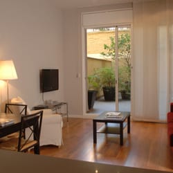 Bonavista Apartments Barcelona - Sala Apartamento Premium 2 habitaciones