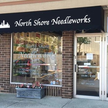 Emily's Stitchery - Outside of the shop - Hobby Shops Near Me - Northbrook, Illinois