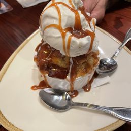Bread pudding dessert. Absolutely perfect! Bread pudding dessert. Absolutely perfect!