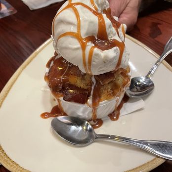 Two Stones Pub - Bread pudding dessert. Absolutely perfect! - New American Near Me - Wilmington, Delaware Two Stones Pub - Bread pudding dessert. Absolutely perfect! - New American Near Me - Wilmington, Delaware