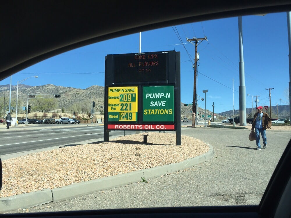 7ELEVEN ALON GAS 13300 Central Ave SE, Albuquerque, New Mexico Gas