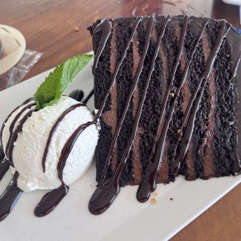 The Cove - Chocolate Cake - Seafood Near Me - Deerfield Beach, Florida The Cove - Chocolate Cake - Seafood Near Me - Deerfield Beach, Florida